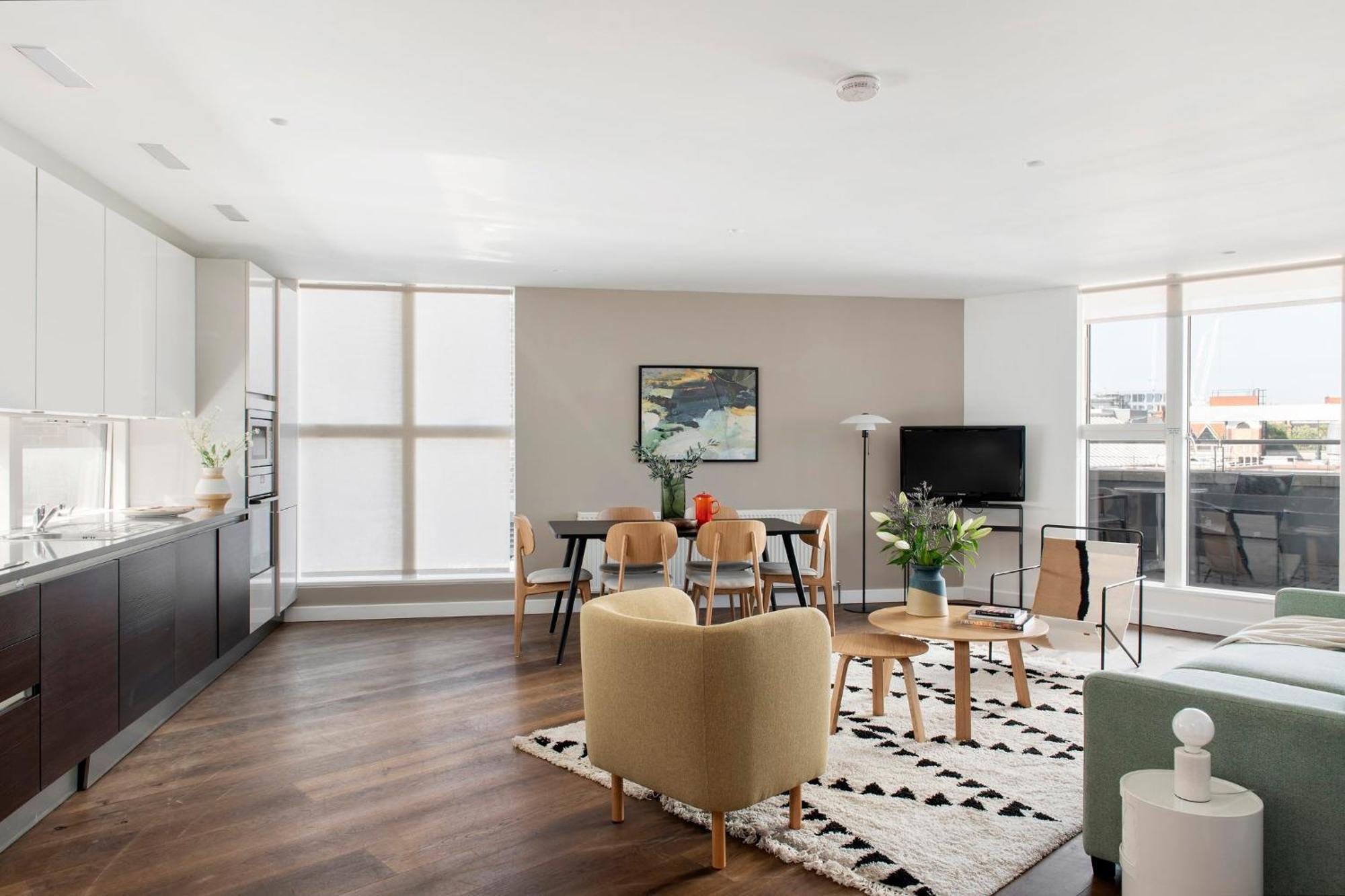 Ferienwohnung Cove St Martin'S London Exterior foto