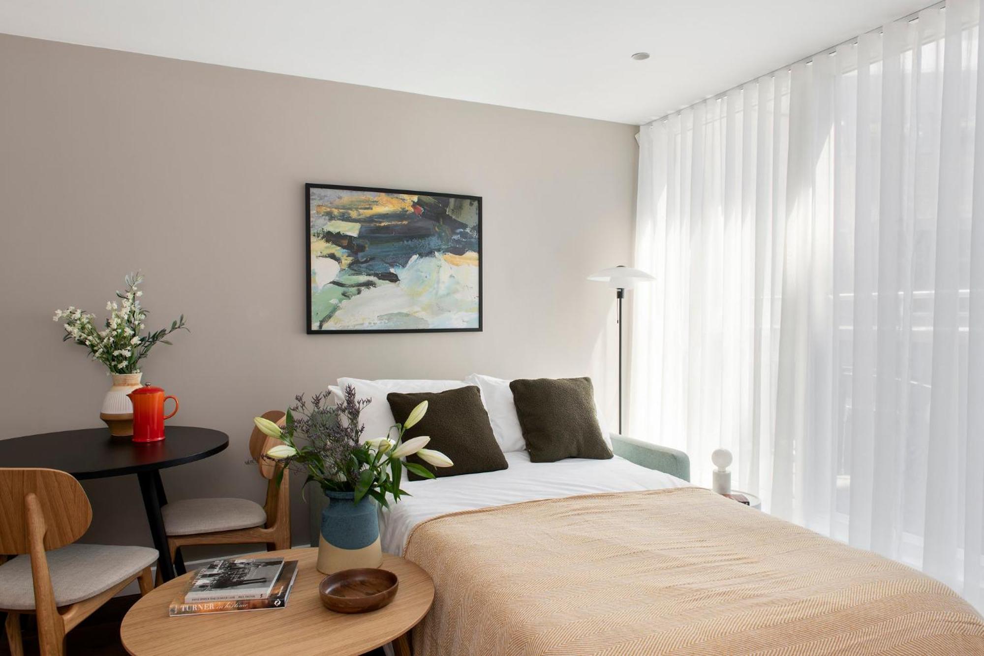 Ferienwohnung Cove St Martin'S London Exterior foto