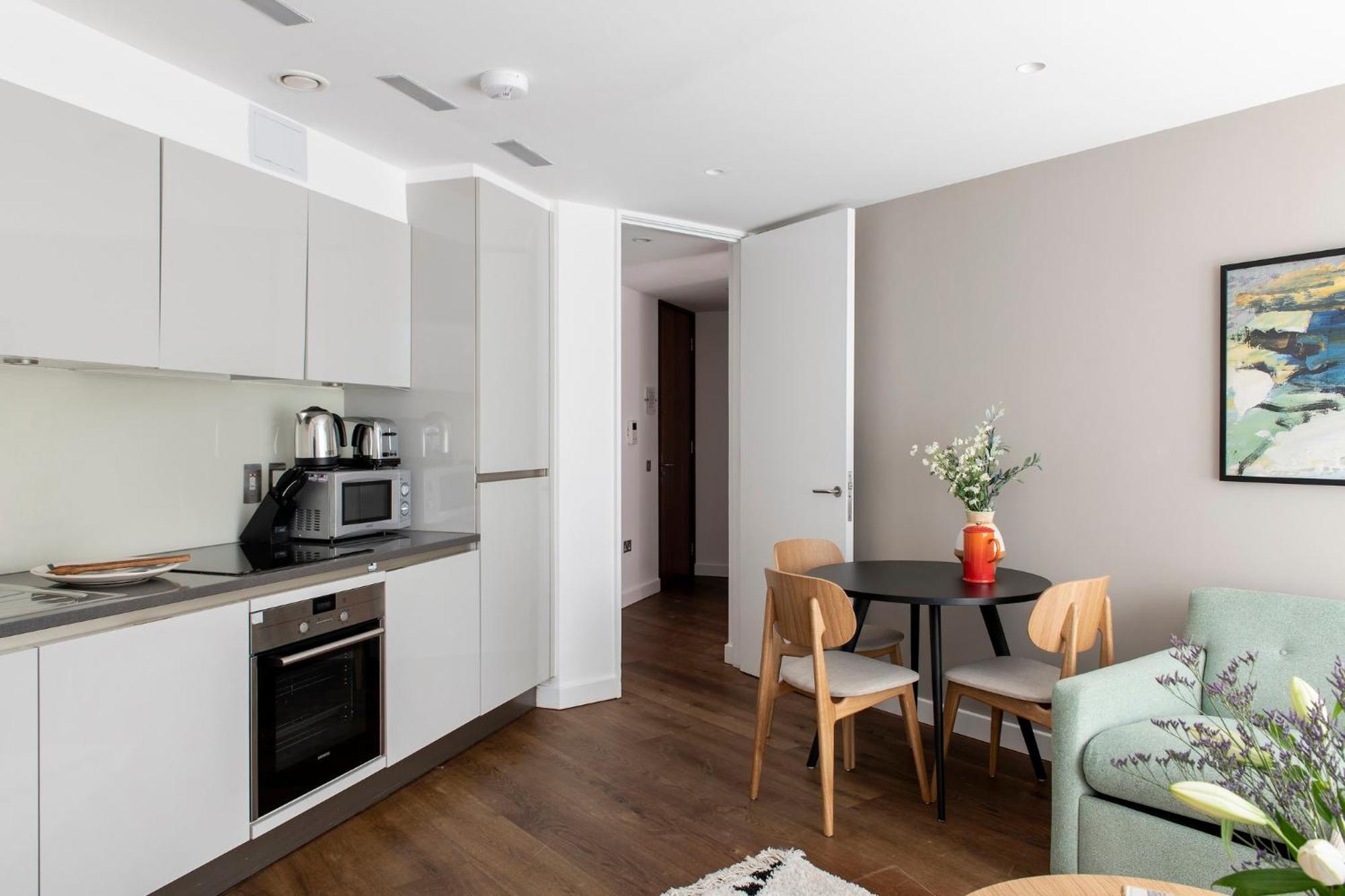 Ferienwohnung Cove St Martin'S London Exterior foto