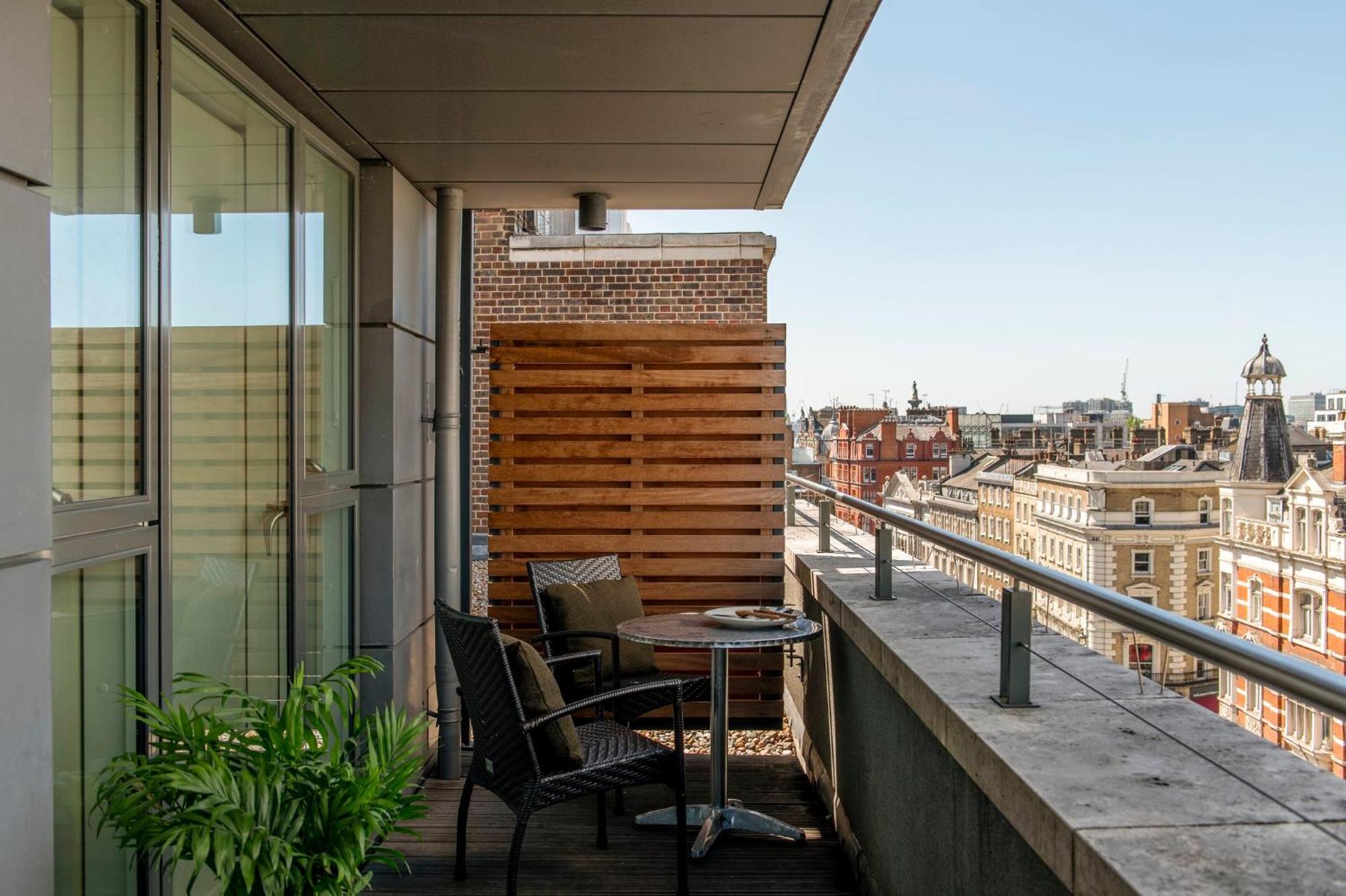 Ferienwohnung Cove St Martin'S London Exterior foto