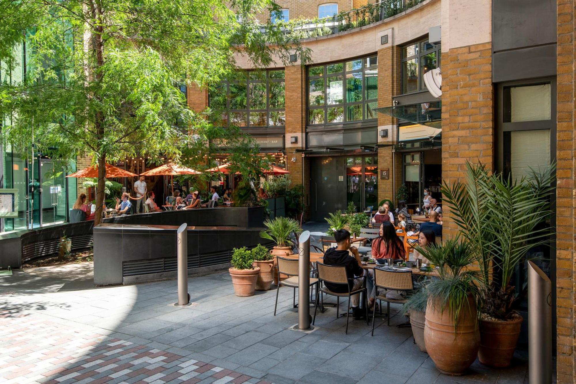 Ferienwohnung Cove St Martin'S London Exterior foto